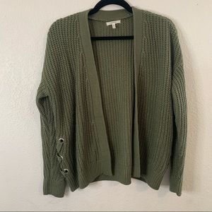 Maurices cropped cardigan